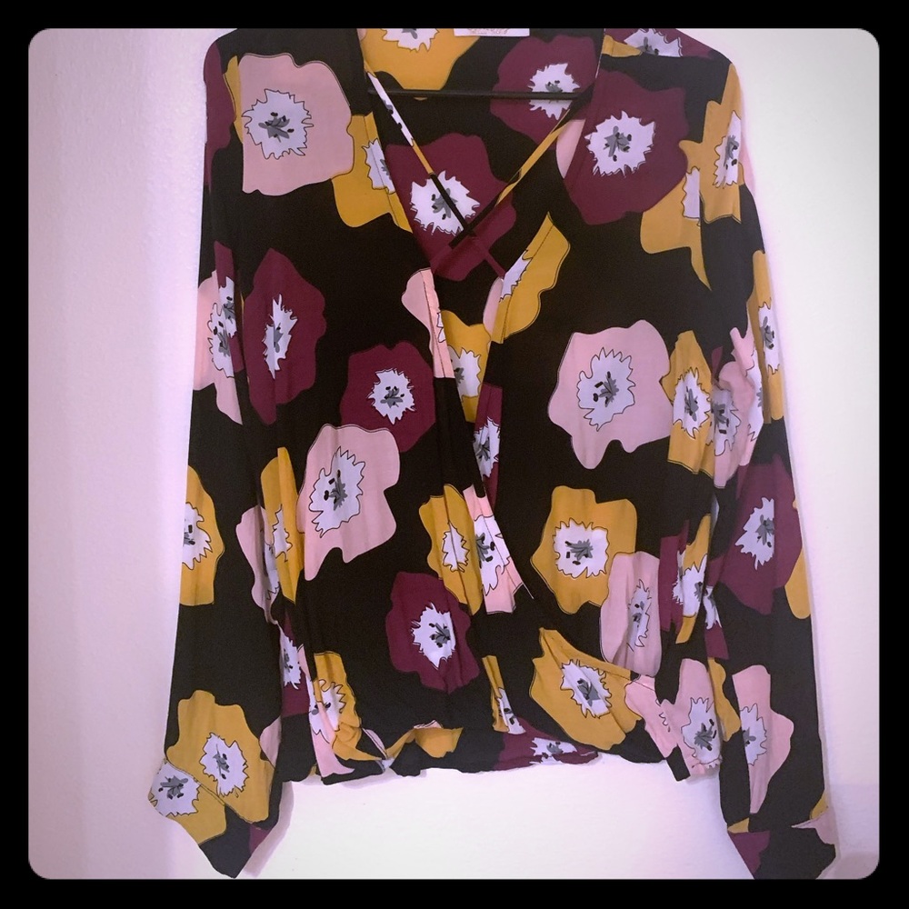 Ava sky long sleeve